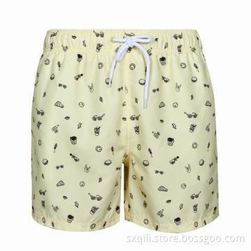 print pants beachwear mens running summer shorts